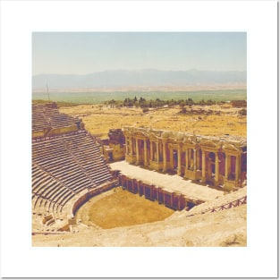 Beautiful Photography from Turkey ancient city historic city Ephesus Theatre Posters and Art